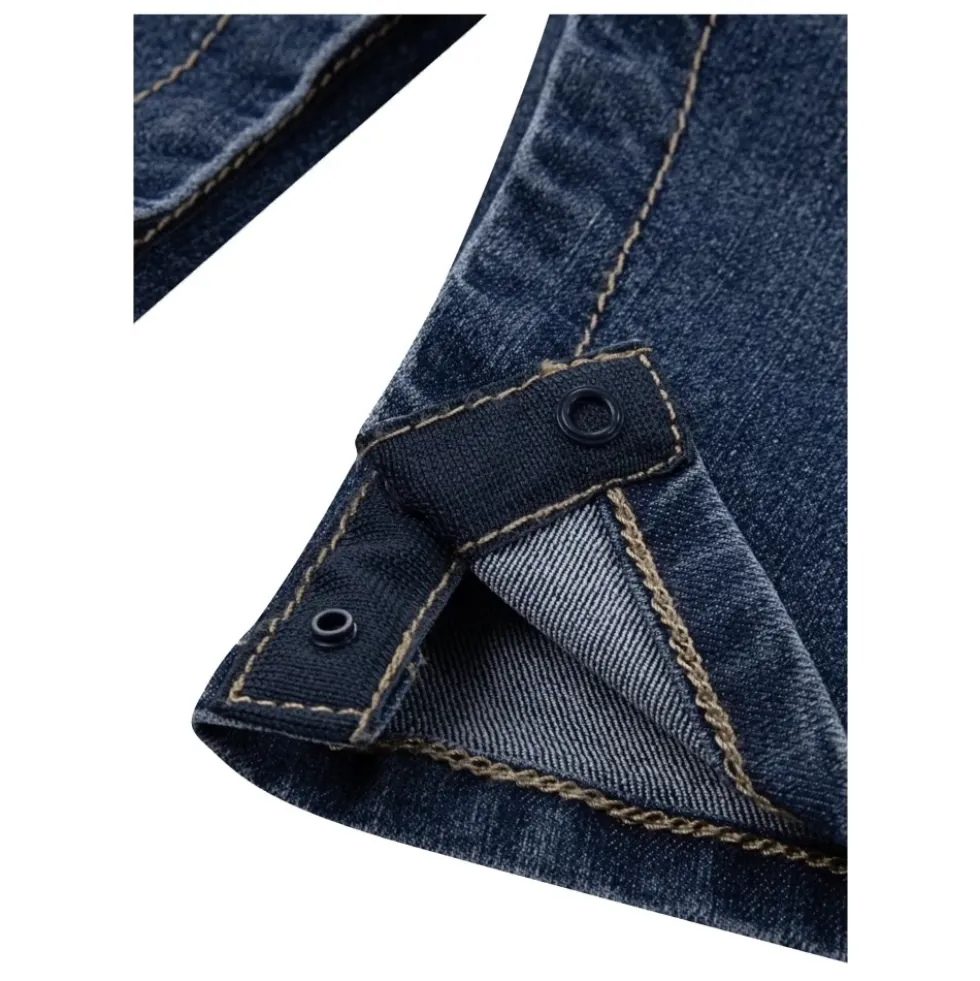Denim Salopette