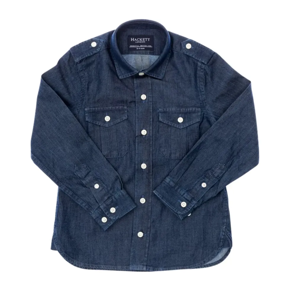 Denimskjorte