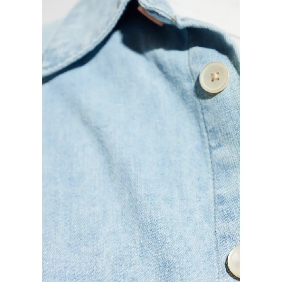 Denimskjorte