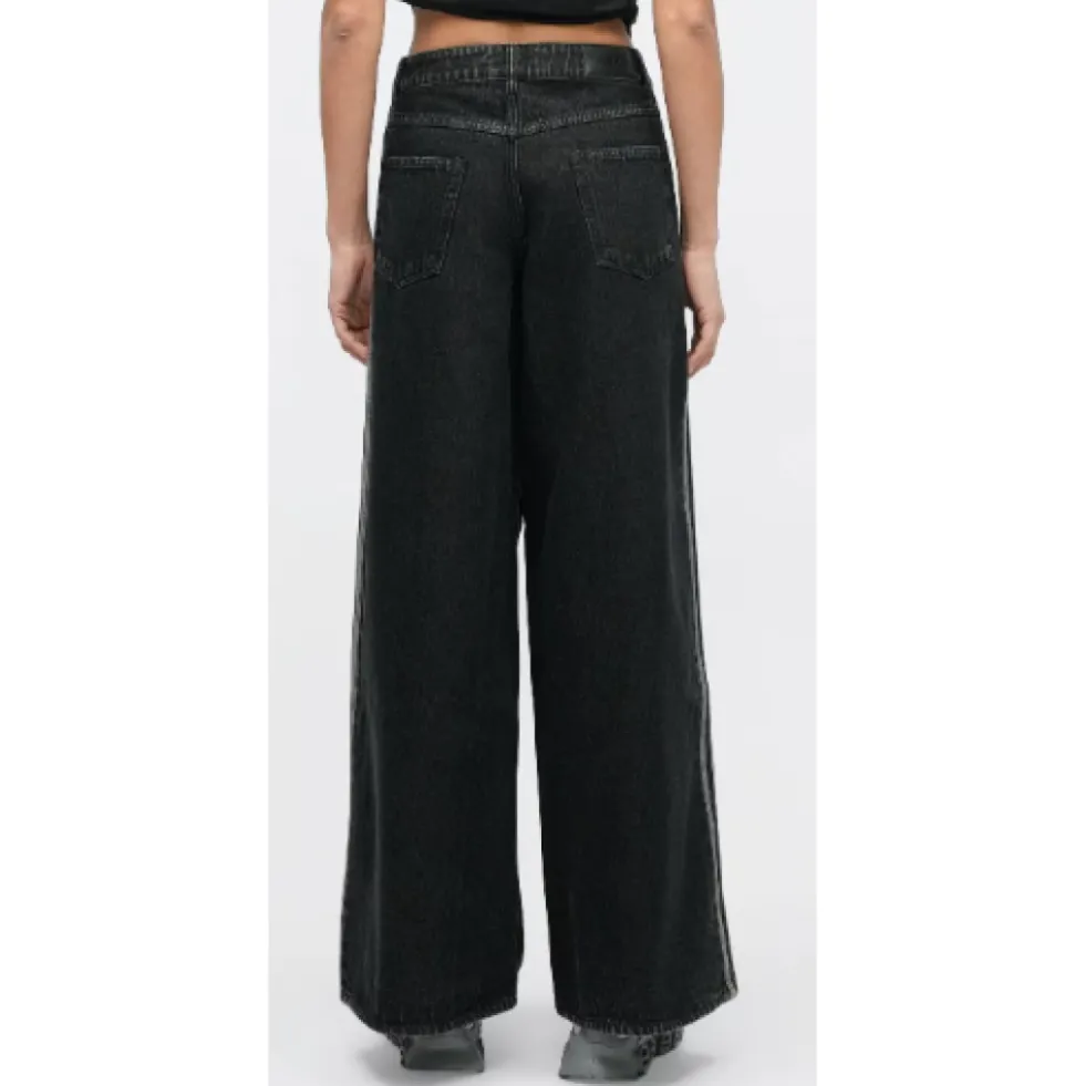 Denim 3-Stripes Track Pants