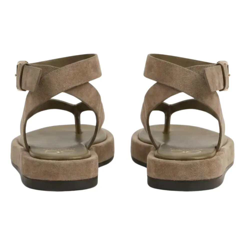 Desert Strap Suede Sandals