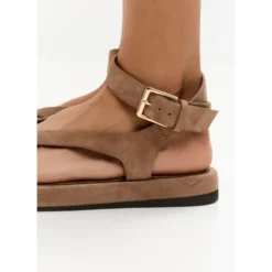 Desert Strap Suede Sandals