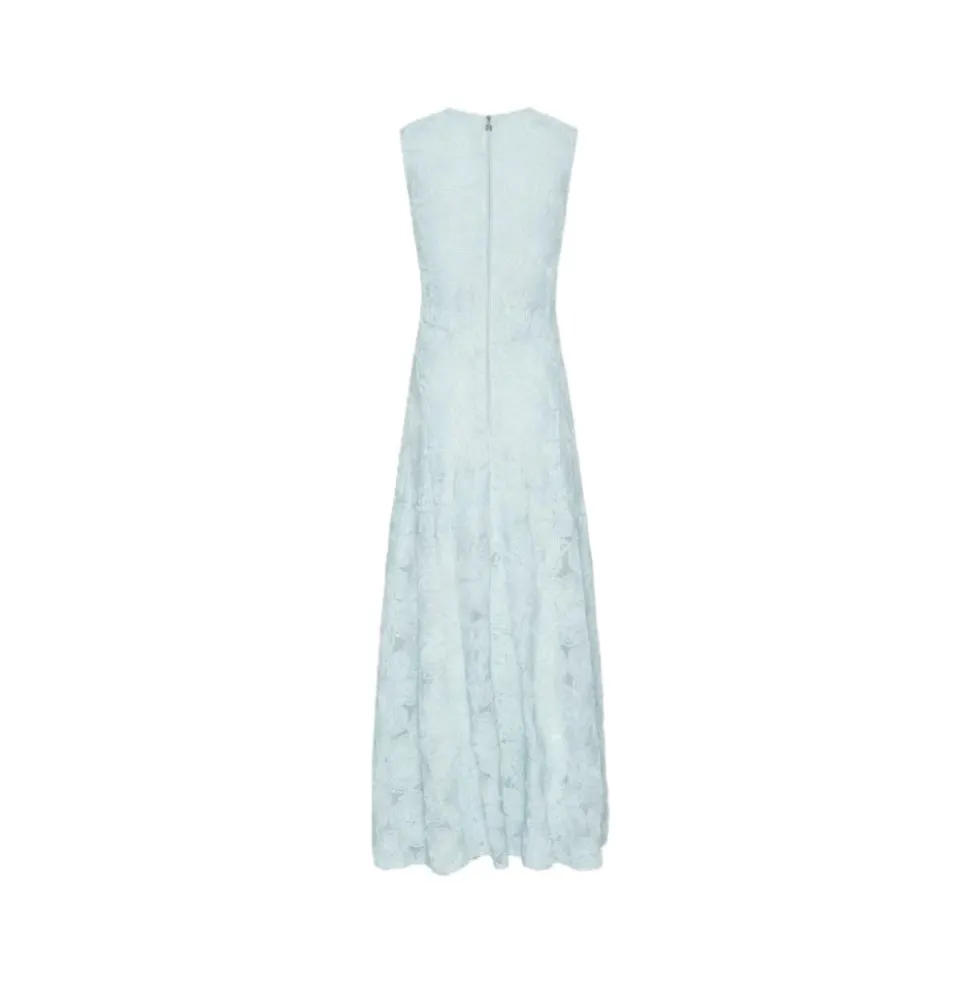 3D Mesh Maxi Kjole