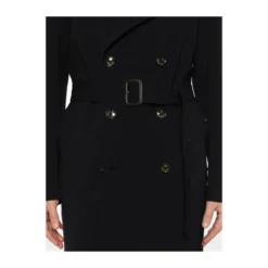 Dobbeltspændt trenchcoat