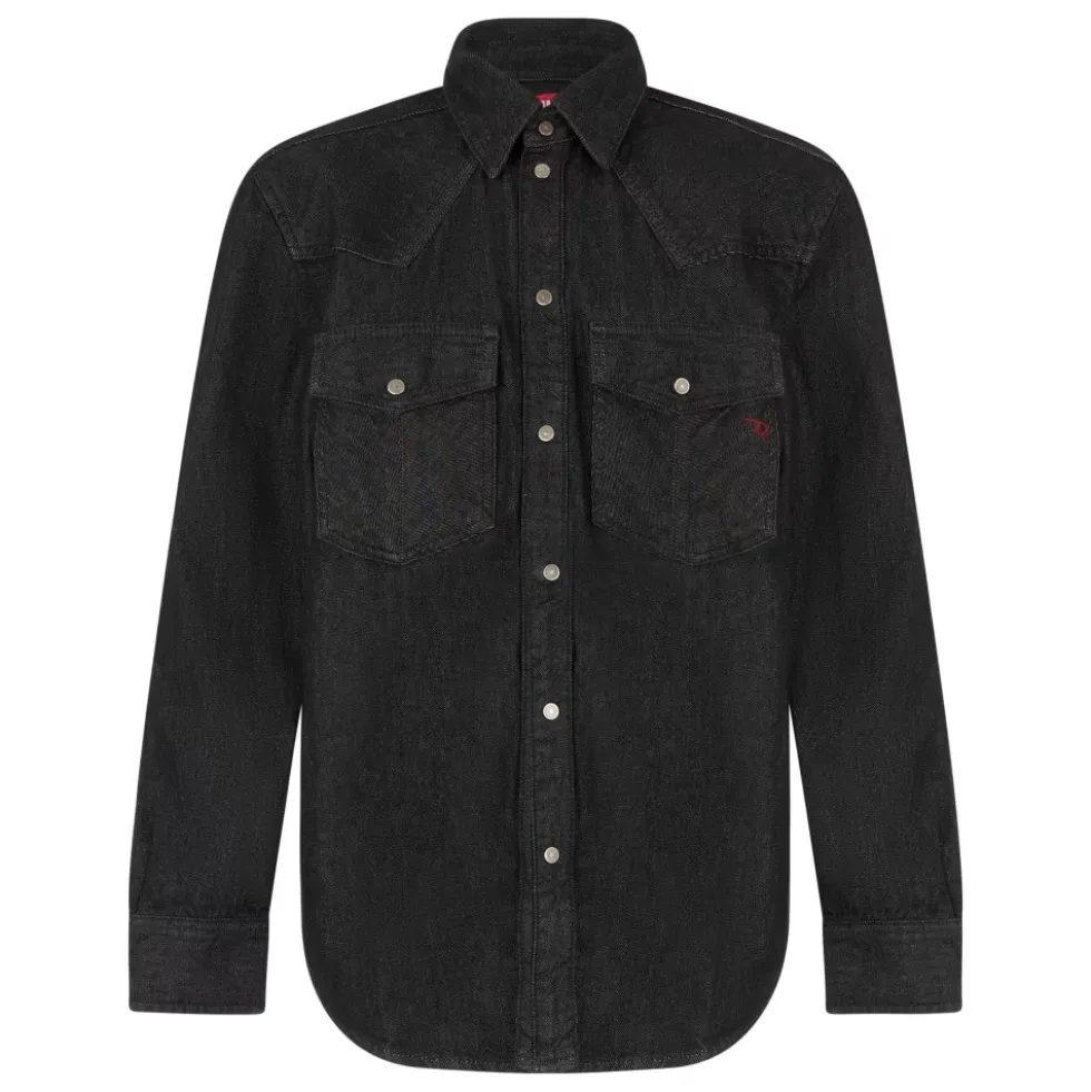 D-Ocean Denim Skjorte