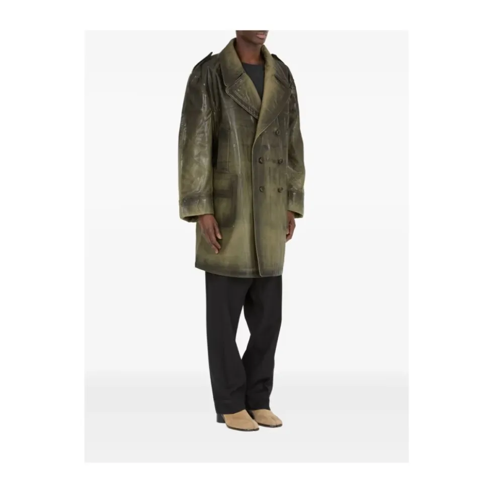 Double-Breasted Coat