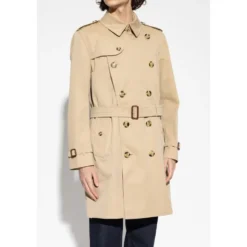 Double-breasted Kensington Trenchcoat med Bælte