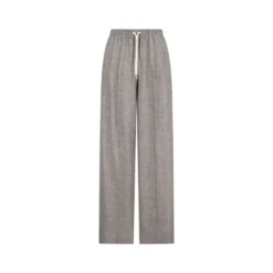 Drawstring Bukser i Kashmirflannel