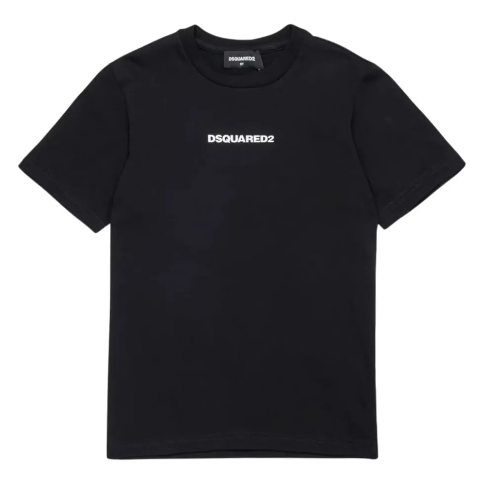 Dsquared2 T-shirts og poloer Sort