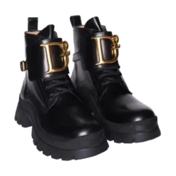 D2 Statement Ankle Boots