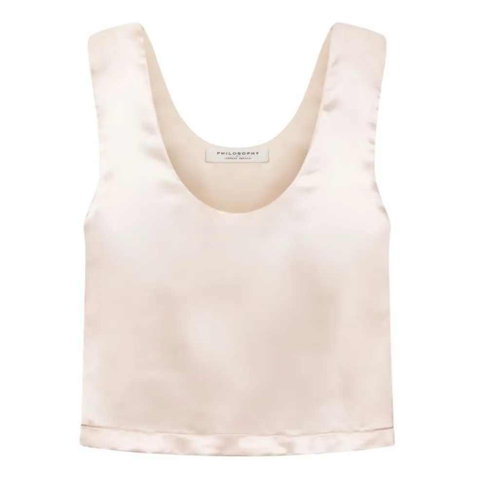 Duchesse Satin Top