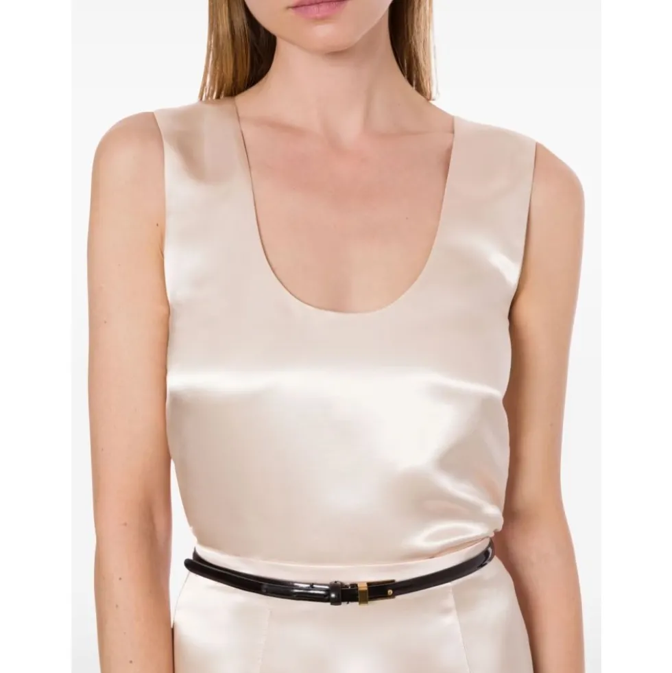 Duchesse Satin Top