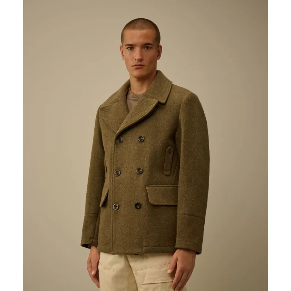 Duffel Peacoat Undergrowth-M