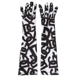 Elbow Length Mitten Gloves