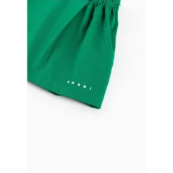 Elegant Bomulds Dungaree Nederdel
