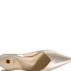 Elegant Slingpumps Laura Lightbronce
