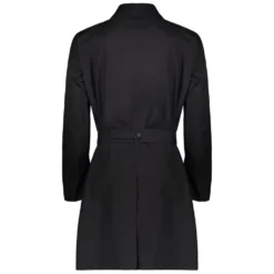 Elegant Trenchcoat med justerbart bælte
