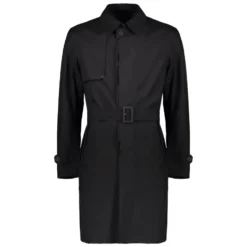 Elegant Trenchcoat med justerbart bælte