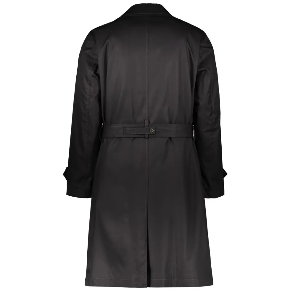 Elegant Trenchcoat med justerbart bælte