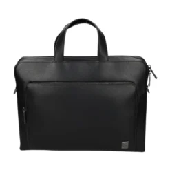 Emblem Logo Slim Commuter Bag