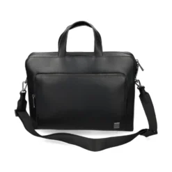 Emblem Logo Slim Commuter Bag
