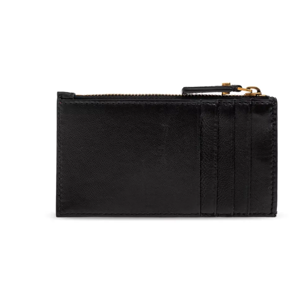 Emblème Læder Zip Kortholder