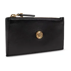 Emblème Læder Zip Kortholder