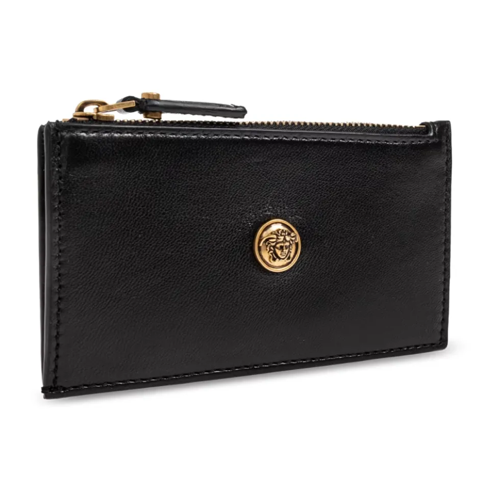 Emblème Læder Zip Kortholder