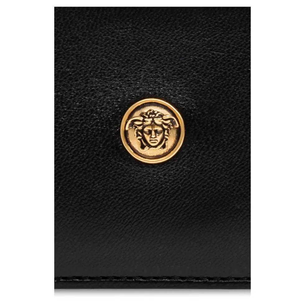 Emblème Læder Zip Kortholder