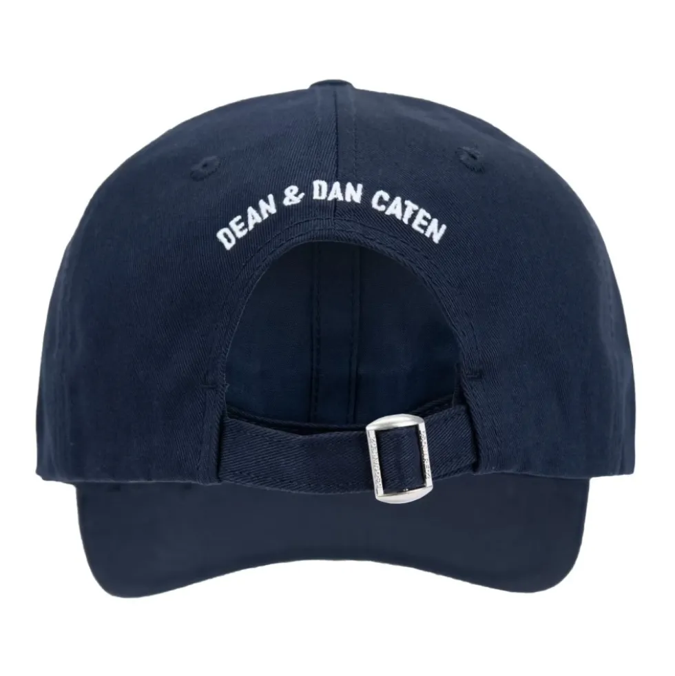 Embossed Logo Baseball Cap Fibbia