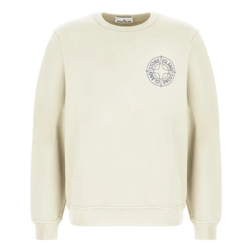 Embossed Logo Sweatshirt