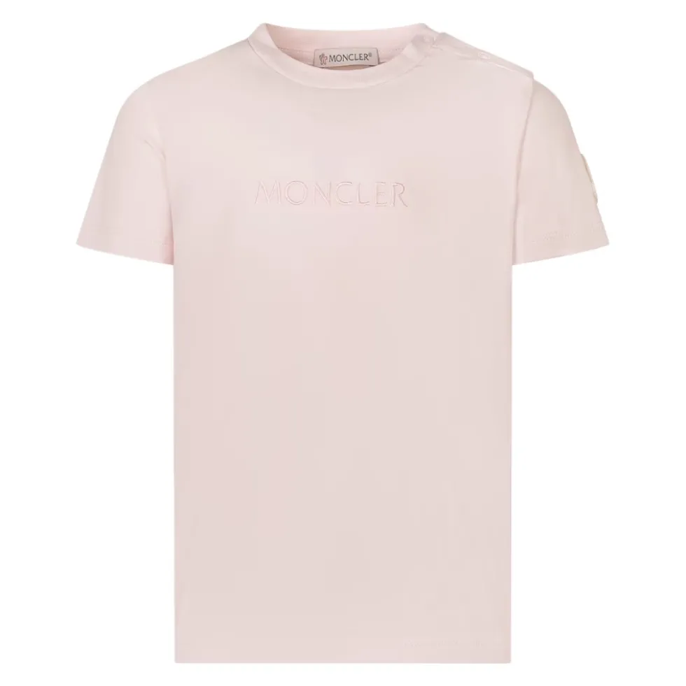 Embroidered Logo T-shirt