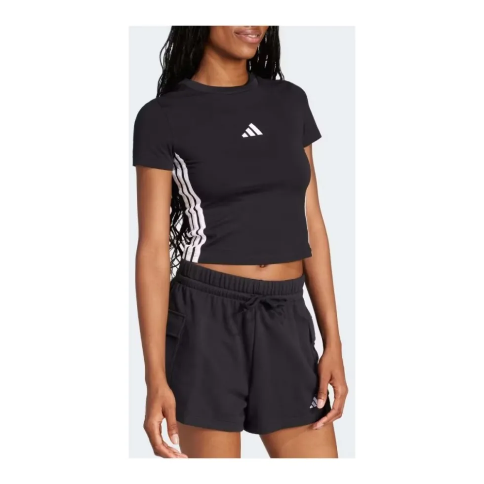 Essentials 3-Stripes Slim Baby T-shirt