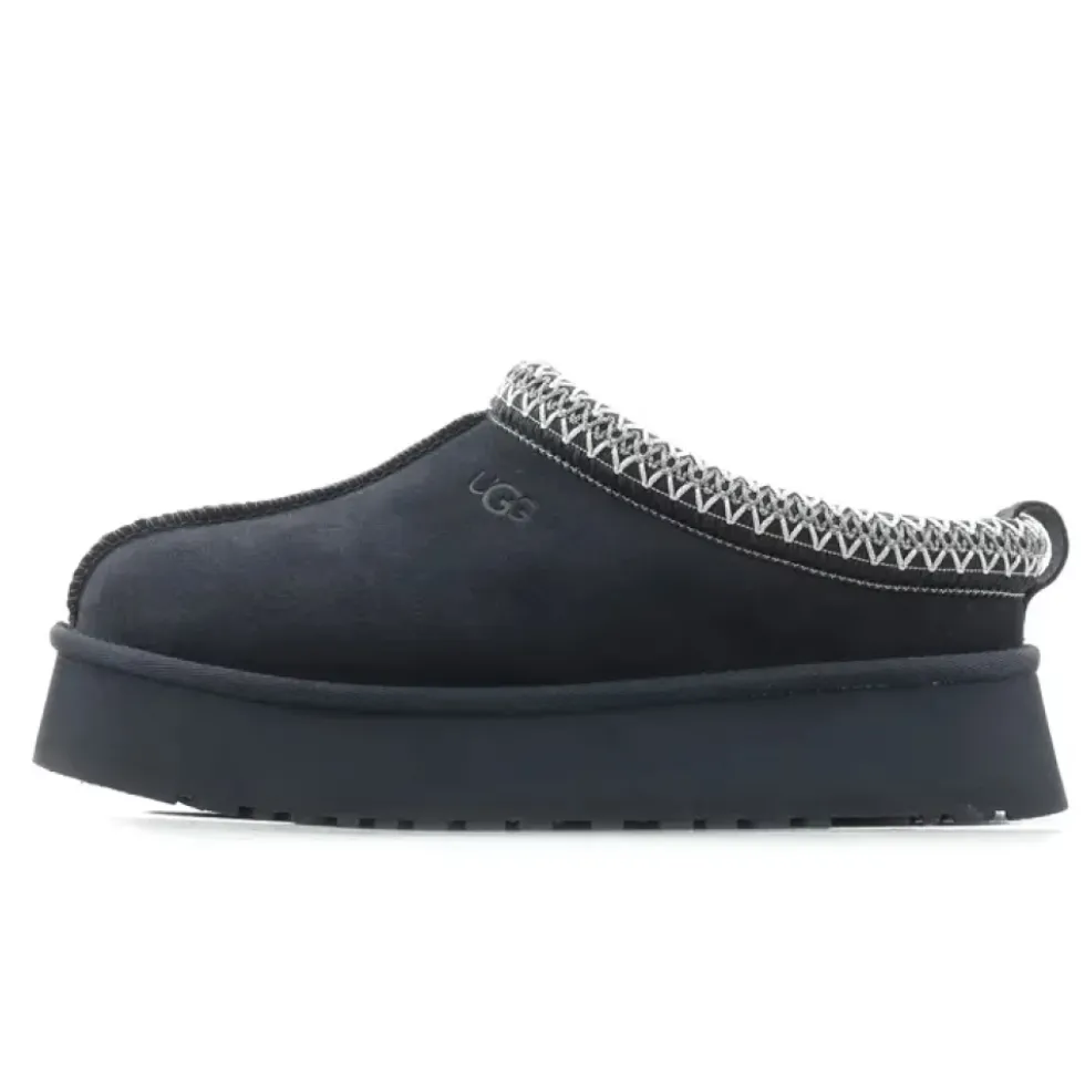 Eve Blue Slipper Stilfuld Komfort