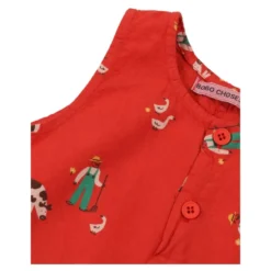 Farm Adventure all over playsuit