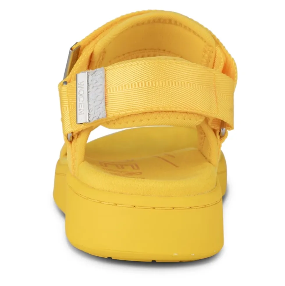 Farverig Frugtsandal med Natural Soft-teknologi