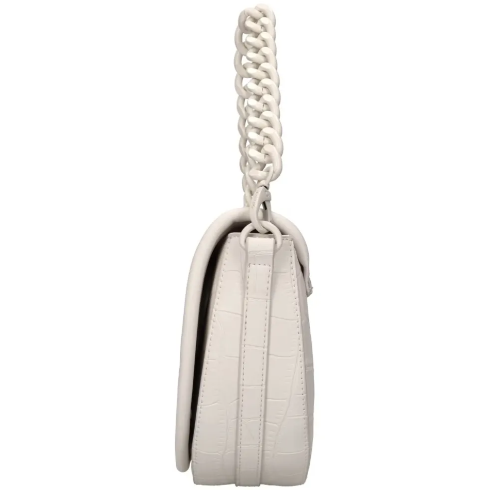 Faux Leather Crossbody Taske