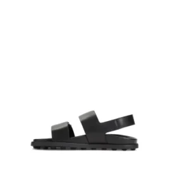 Flad Dobbelt Rem Sandal