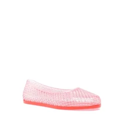 Flamingo Pink Caged Sandaler