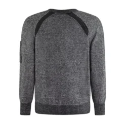 Fleece Crewneck Striktrøje
