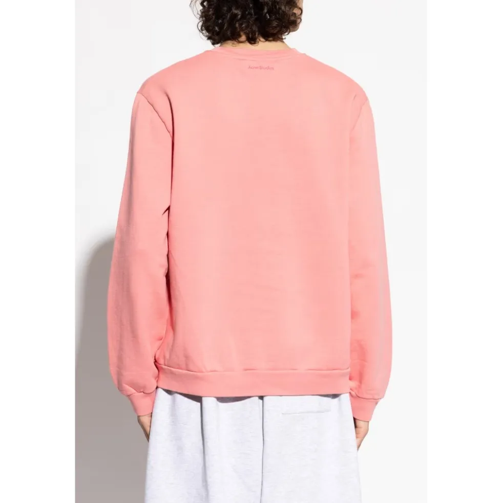 Fleece Face Logo Sweatshirt