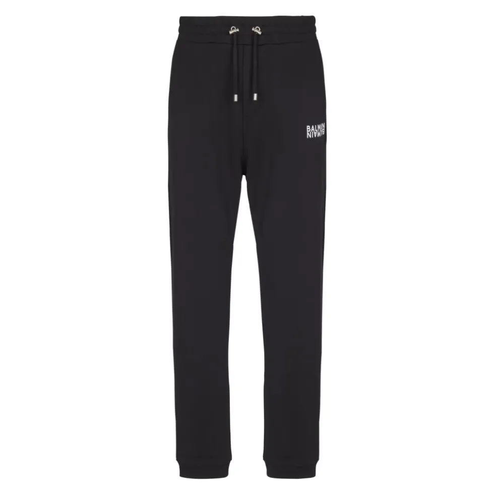 Flocked Paris Joggers