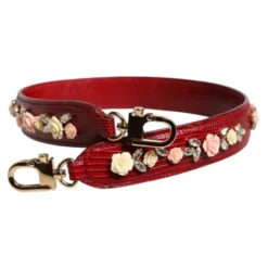 Floral Embellish Taske Skulderstrop