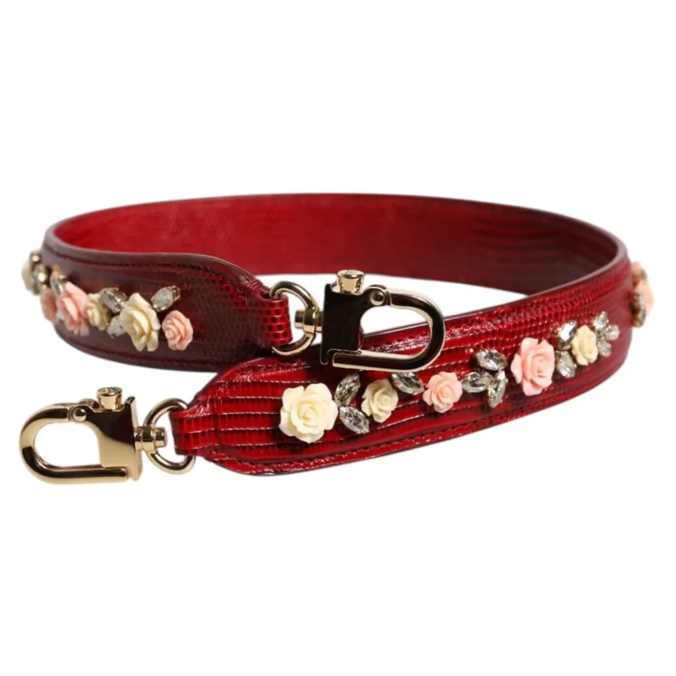 Floral Embellish Taske Skulderstrop