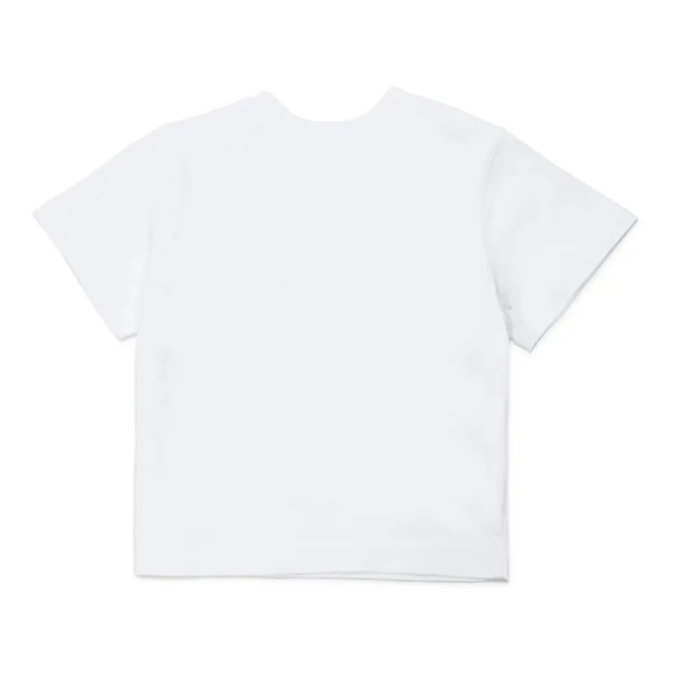 Floral Logo T-shirt