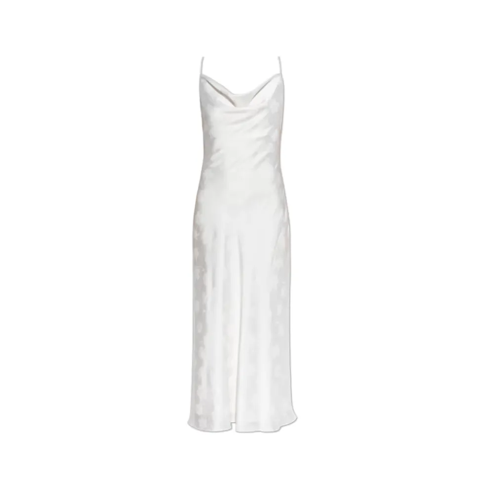 Floral Motif Dress