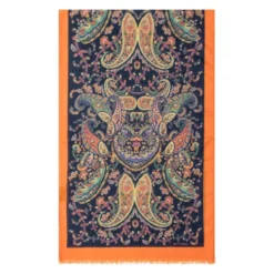Floral Paisley Scarf