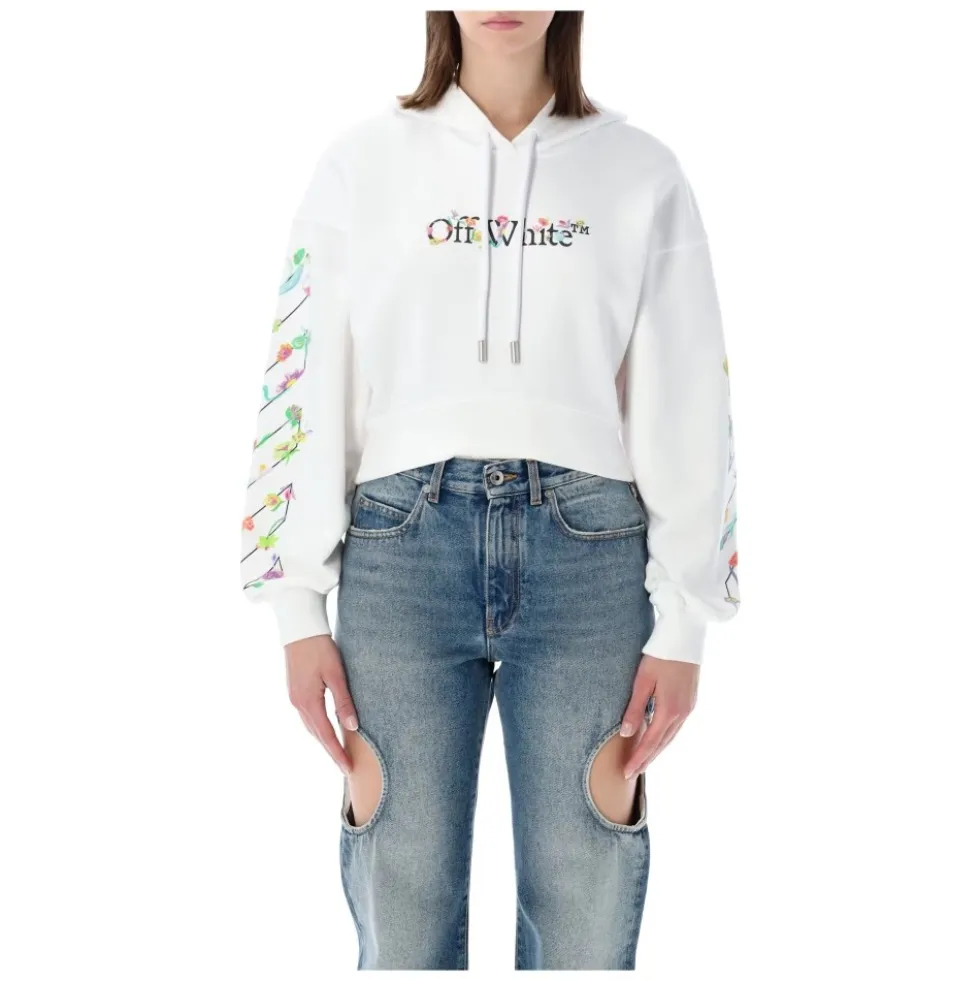 Flower Crop Hoodie
