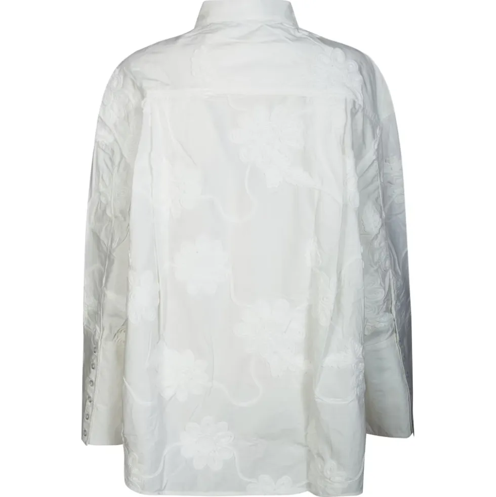 FLOWER OVERSIZED SHIRT