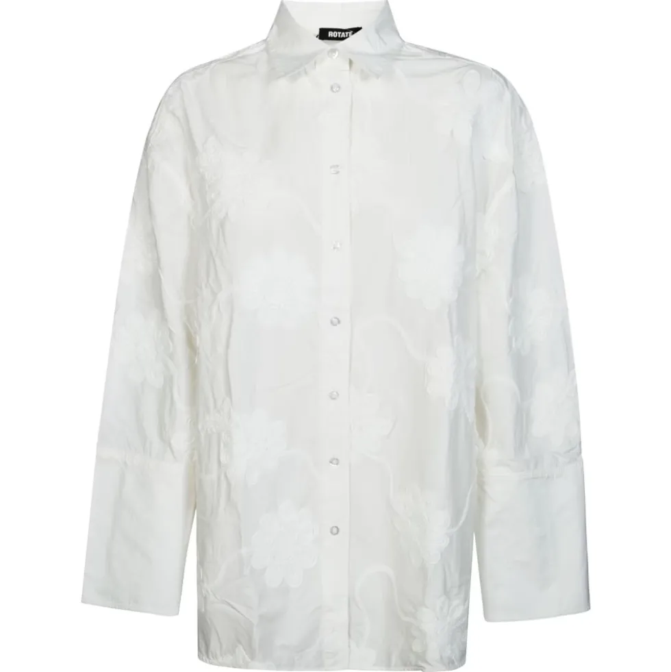 FLOWER OVERSIZED SHIRT